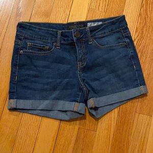 Aeropostale midi jeans shorts